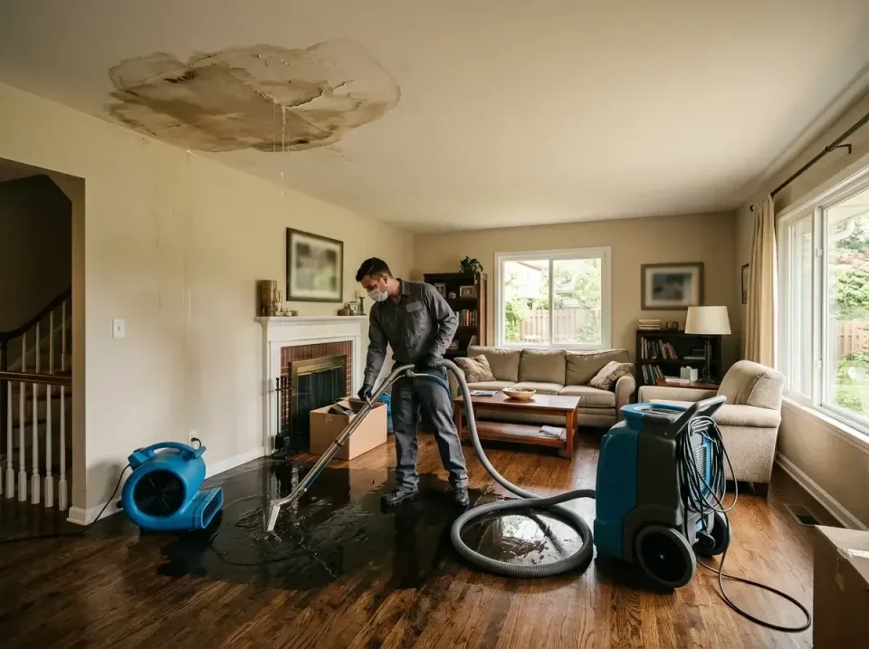 attic-pipe-burst-ceiling-drip-008 — frequently asked questions, Water Damage Restoration & Carpet Care in Brookville, NY